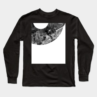 White Box Series Turntable Long Sleeve T-Shirt